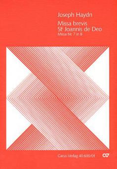 Missa brevis Sti. Joannis de Deo 