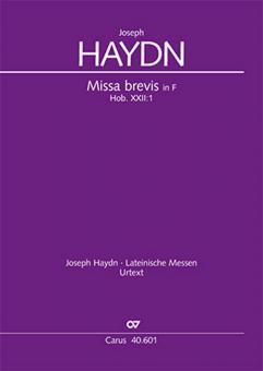 Missa brevis Hob. 22/1 Standard