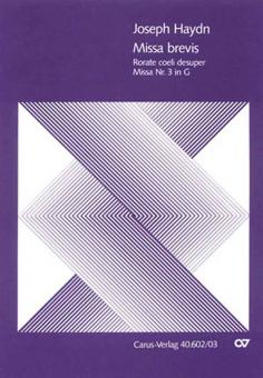 Missa brevis Hob. 22/3 Standard