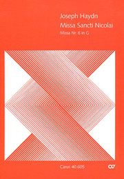 Missa Sancti Nicolai Hob. 22/6 