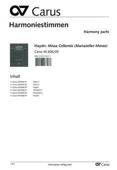 Missa Cellensis Hob. 22/8 