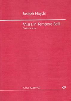 Missa in Tempore Belli Hob. 22/9 