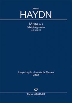 Missa solemnis in B-Dur Hob. 22/13 Standard
