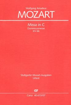 Missa in C-Dur KV66 