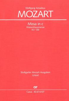 Missa in c-Moll KV139 