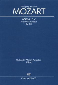 Missa in c-Moll KV139 