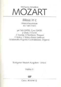 Missa in c-Moll KV139 