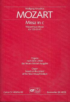 Missa in c-Moll KV139 