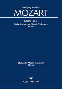 Missa in C-Dur KV257 
