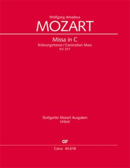 Missa in C-Dur Nr. 14 KV 317 Standard