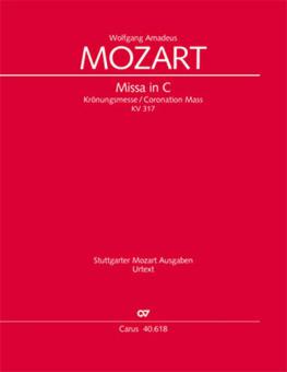 Missa in C-Dur Nr. 14 KV 317 Download
