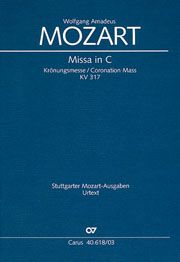 Missa in C-Dur Nr. 14 KV 317 