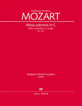 Missa solemnis in C-Dur KV337 Download