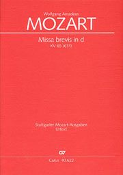 Missa brevis in d-Moll KV65 