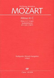 Missa in C-Dur KV220 