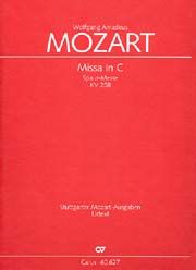Missa in C-Dur KV258 