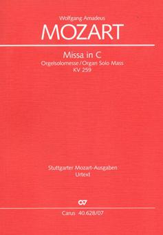 Missa in C-Dur KV 259 