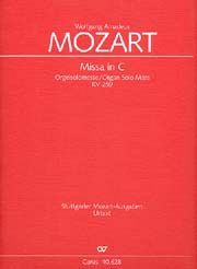 Missa in C-Dur KV 259 