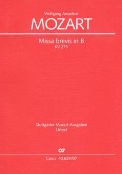 Missa brevis in B-Dur KV275 