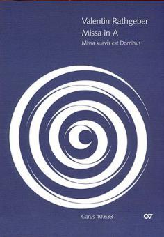 Missa Suavis est Dominus in A-Dur op. 1 