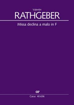 Missa declina a malo in F-Dur op. 1 