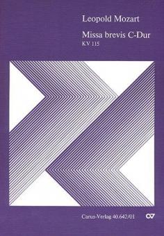 Missa brevis in C-Dur KV115 