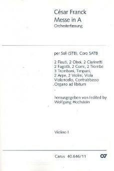 Messe in A FWV 12 (2 Fassungen) 