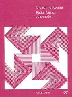 Petite Messe solennelle 