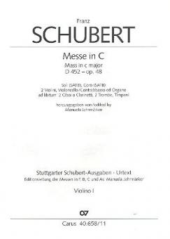 Messe in C-Dur D452 