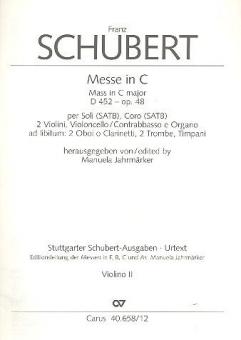 Messe in C-Dur D452 