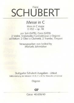 Messe in C-Dur D452 