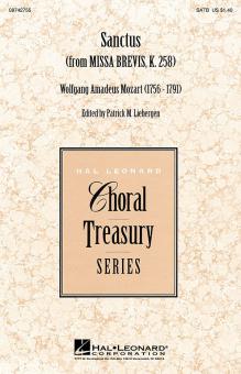 Sanctus From Missa Brevis 