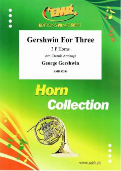 Gershwin For 3 Standard