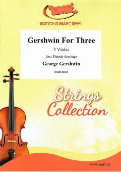 Gershwin For 3 Standard