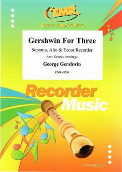 Gershwin For 3 Standard