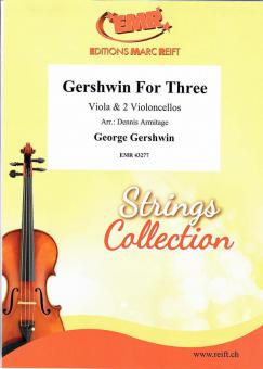 Gershwin For 3 Standard