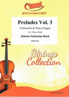 Preludes Vol. 3 Standard