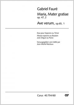 Ave verum Maria, Mater gratiae Download