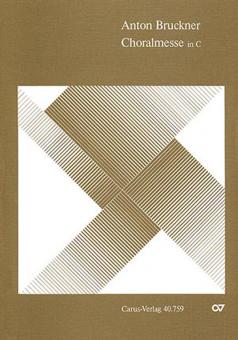 Choralmesse in C-Dur WAB 25 Standard