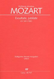 Exsultate, jubilate KV165 