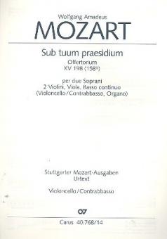 Sub tuum praesidium 