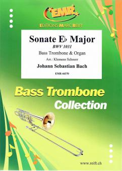 Sonate Eb Major BWV 1031 Standard