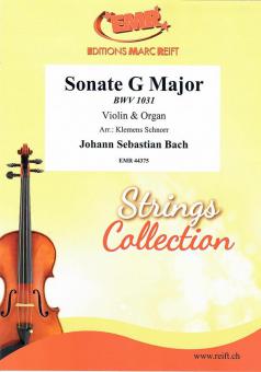 Sonate G Major BWV 1031 Standard