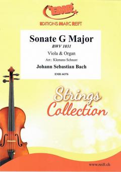 Sonate G Major BWV 1031 Standard