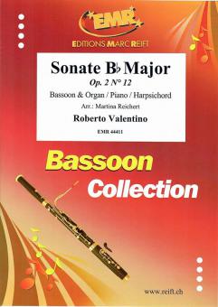 Sonate Bb Major op. 2 No. 12 Standard