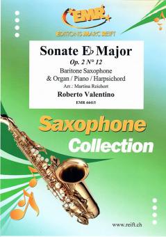 Sonate Eb Majorop. 2 No. 12 Standard