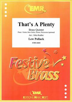 That's A Plenty Standard