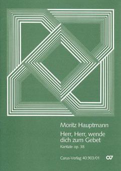 Herr, wende dich zum Gebet op. 38 