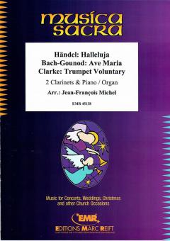 Halleluja (Händel) - Ave Maria (Bach-Gounod) - Trumpet Voluntary (Clarke) Standard
