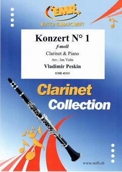 Konzert No. 1 f-moll Standard